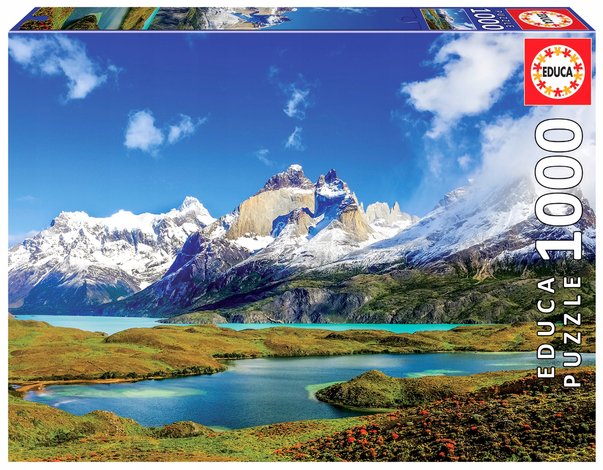 

Educa Puzzle 1000 el Torres del Paine Chile