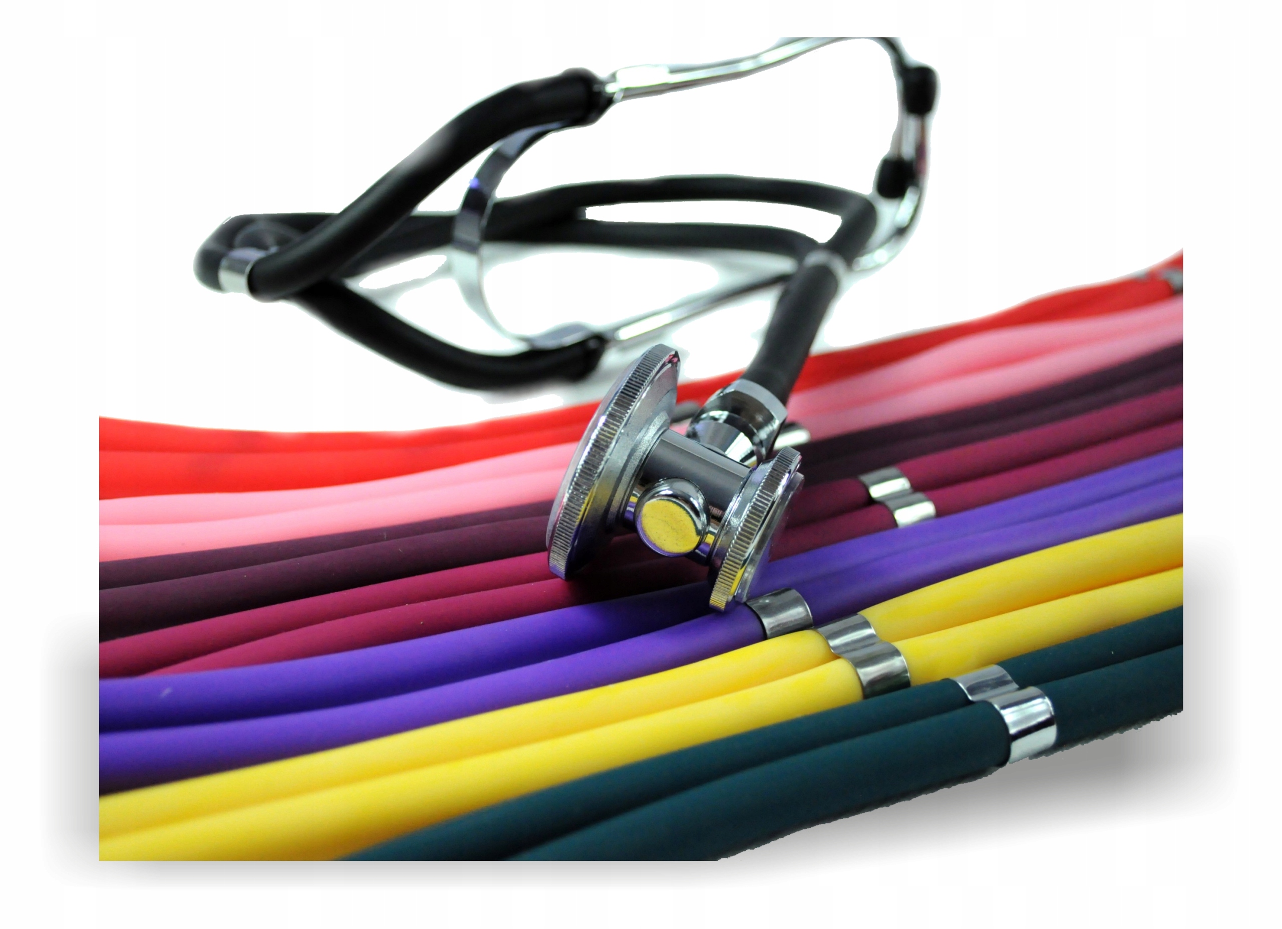 STETOSKOP RAPPAPORT DWUGŁOWICOWY LEKARSKI SPECIAL Stan opakowania oryginalne