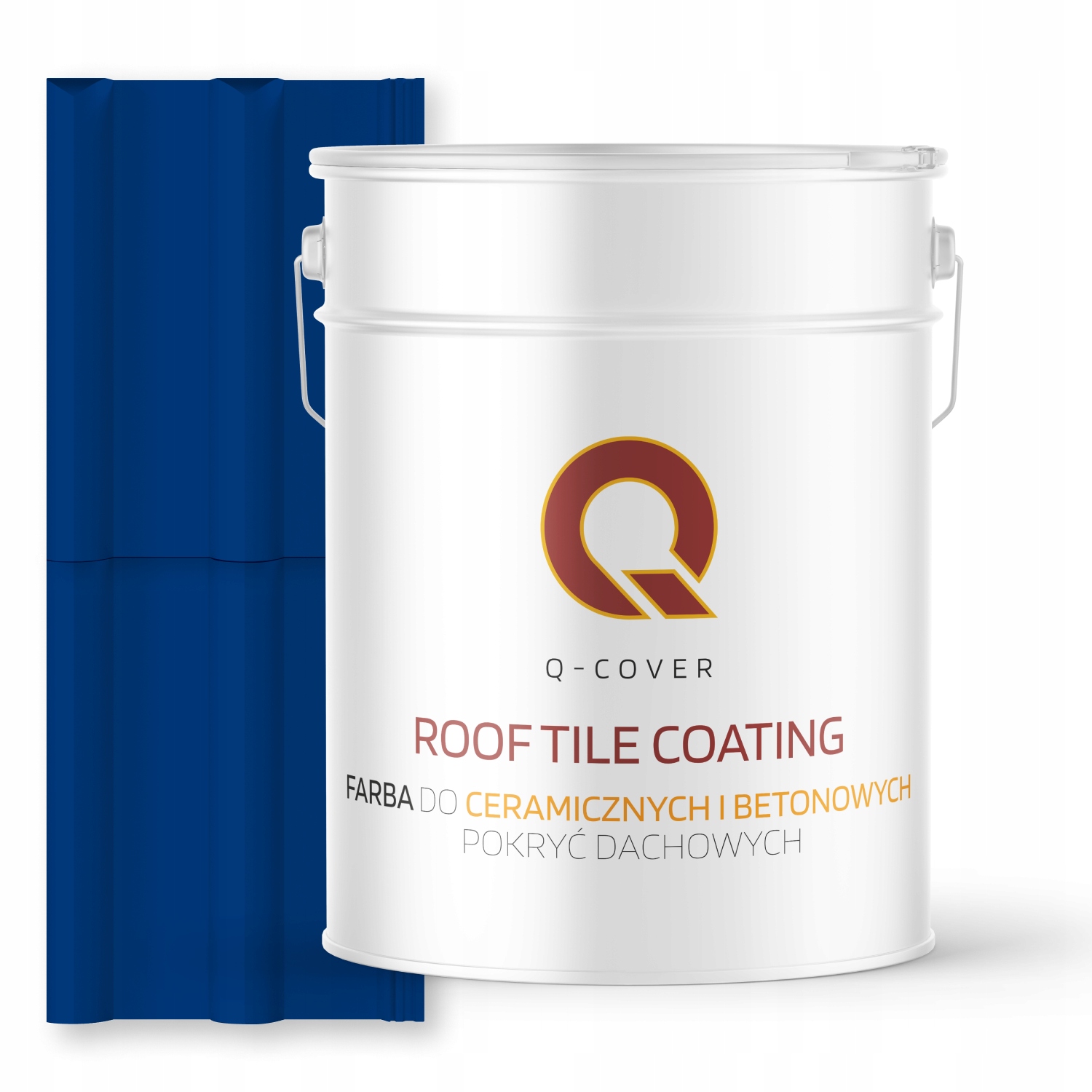 Farba Na Keramické Strechy Betónová Modrá Ultramarínová Ral 5002 10 L Saténová