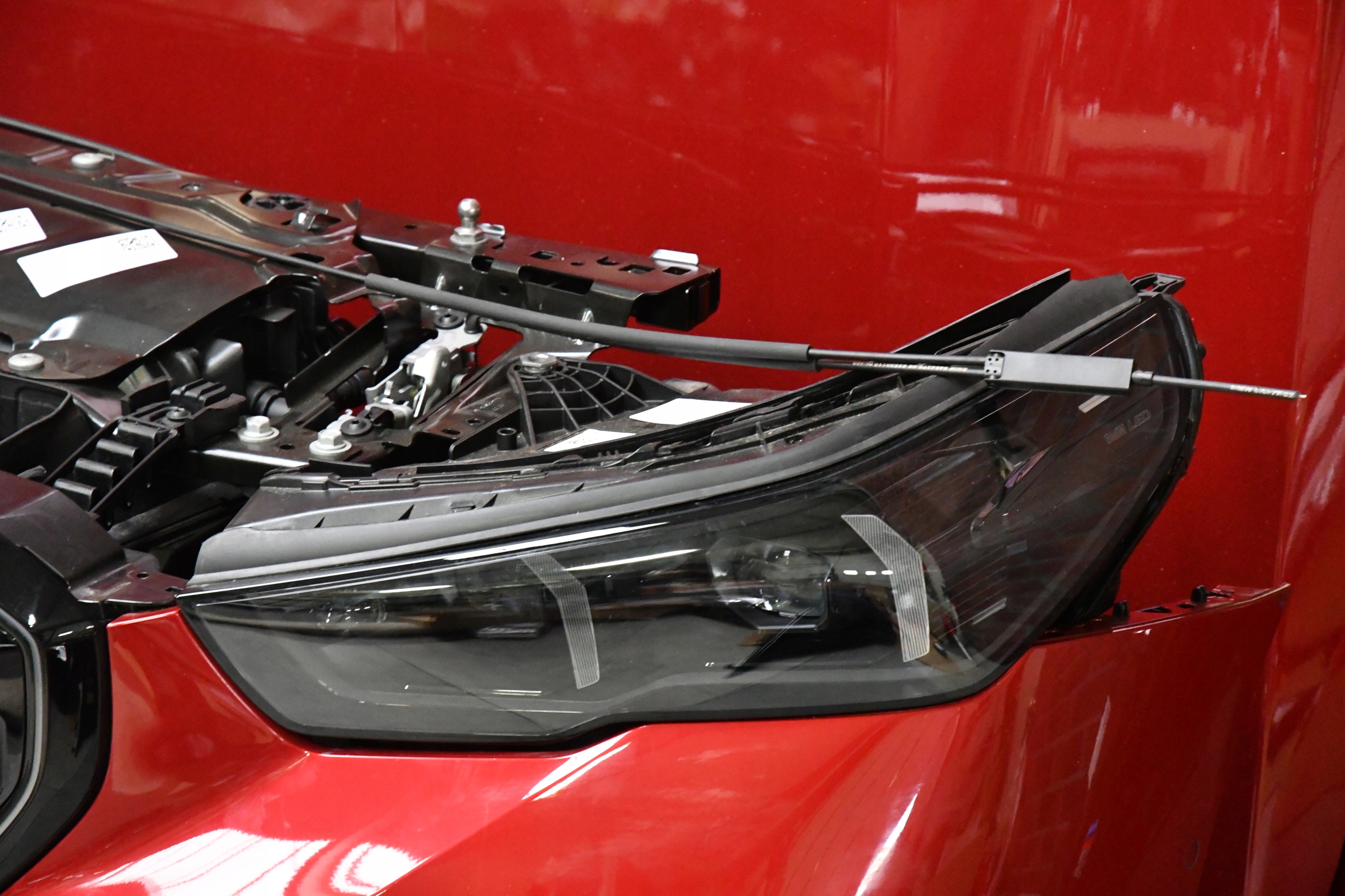 bonnet front panel, wall bumper lights LED BMW i5 M60 BMW 5 G60 m-packet