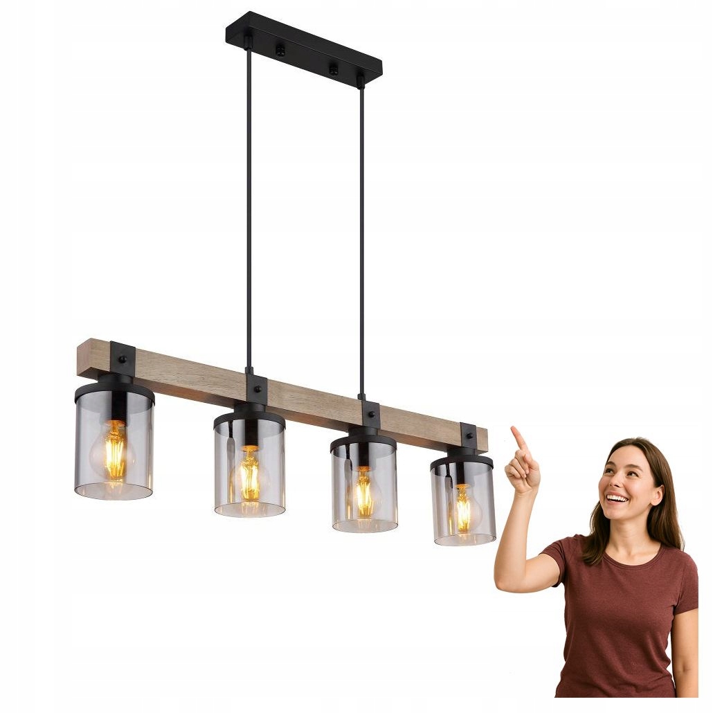 Závesná lampa Lila 15555-4H Globo