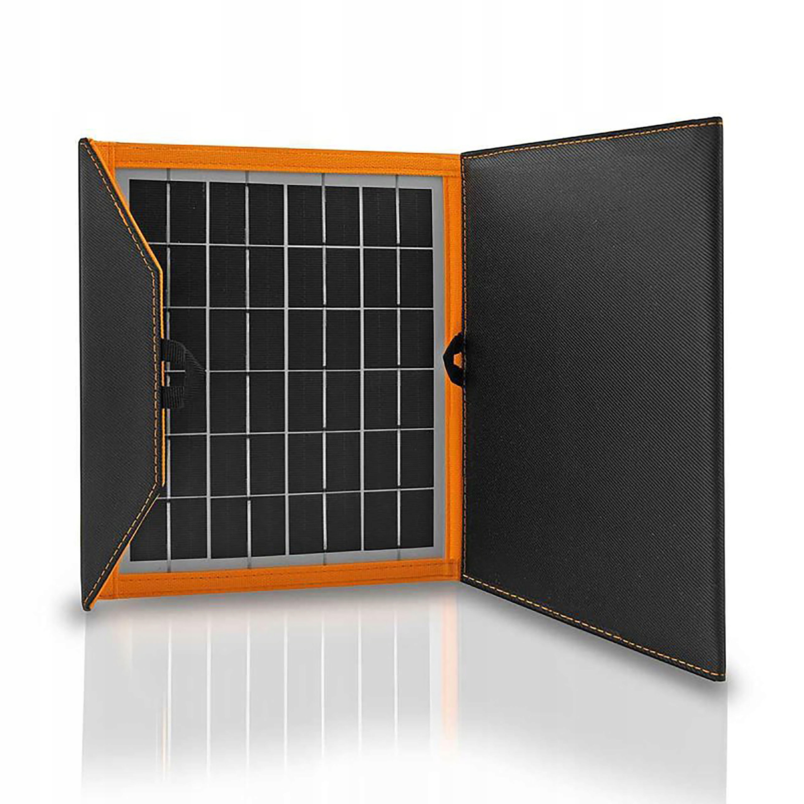 Panel solarny Ładowarka solarna 6V 15W USB przenośny turystyczny EAN (GTIN) 5905884812556