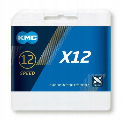 

Łańcuch Kmc X12 Ti-n 12rz. złoto-czarny BX12TB126