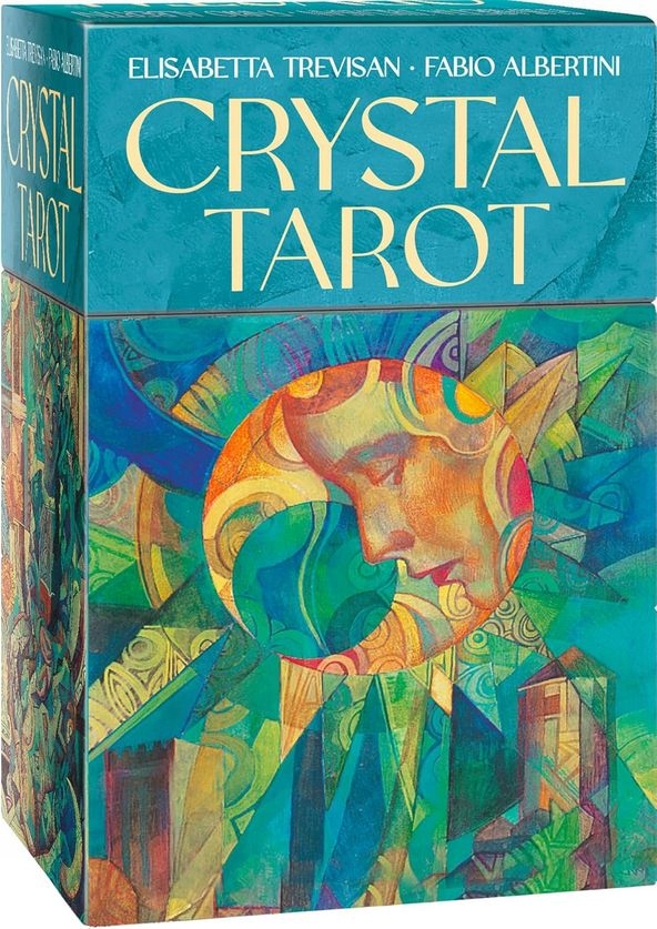 Crystal Tarot, wydanie Premium, instr.PL, używany