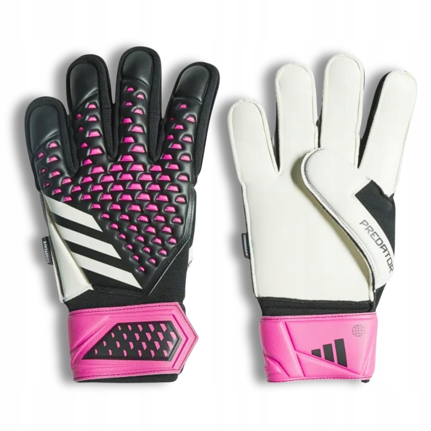 Rękawice bramkarskie Adidas Predator Gl Mtc Fingersafe rozmiar 8
