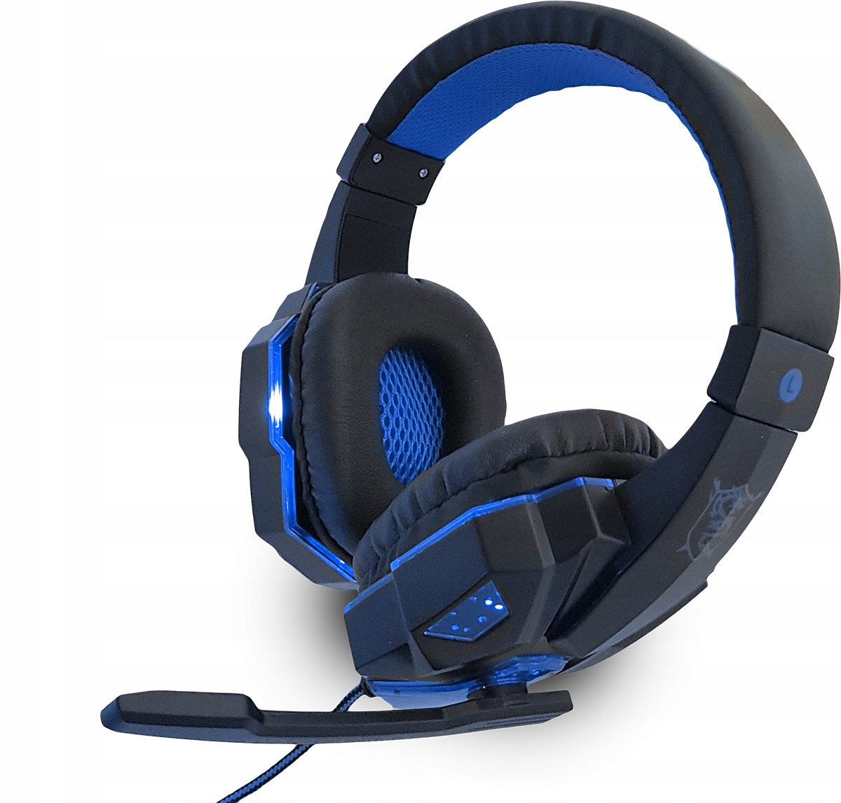 

Świecące Słuchawki Dla Graczy Gamingowe Mikrofon