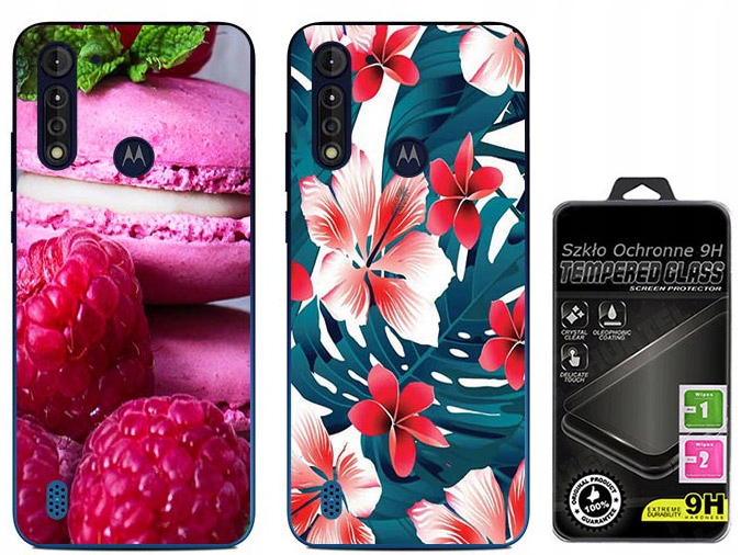 

2 x Etui Silikon Do Motorola Moto G8 Power Lite