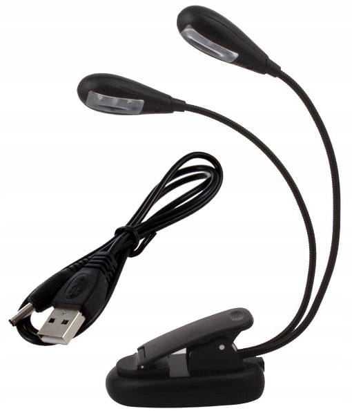 LAMPKA LED DO PULPITU - NUT - OŚWIETLENIE SSL-02A + KABEL USB
