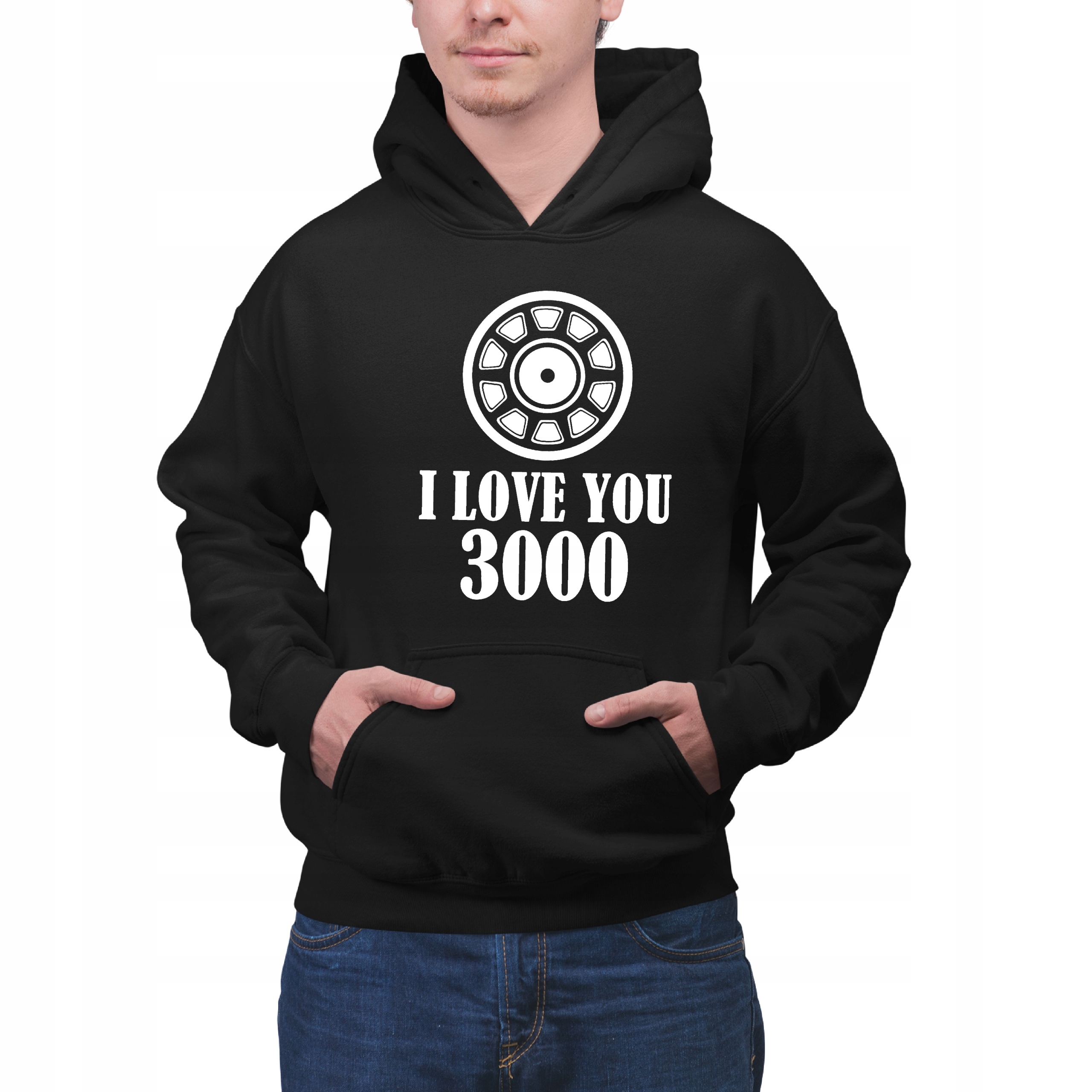 

Bluza Marvel Tony Stark I Love You 3000 Chłopaka