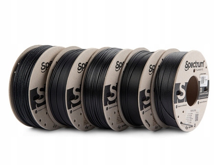 Spectrum Filaments Carbon 5 balení 1,75 mm 5x0,25 kg