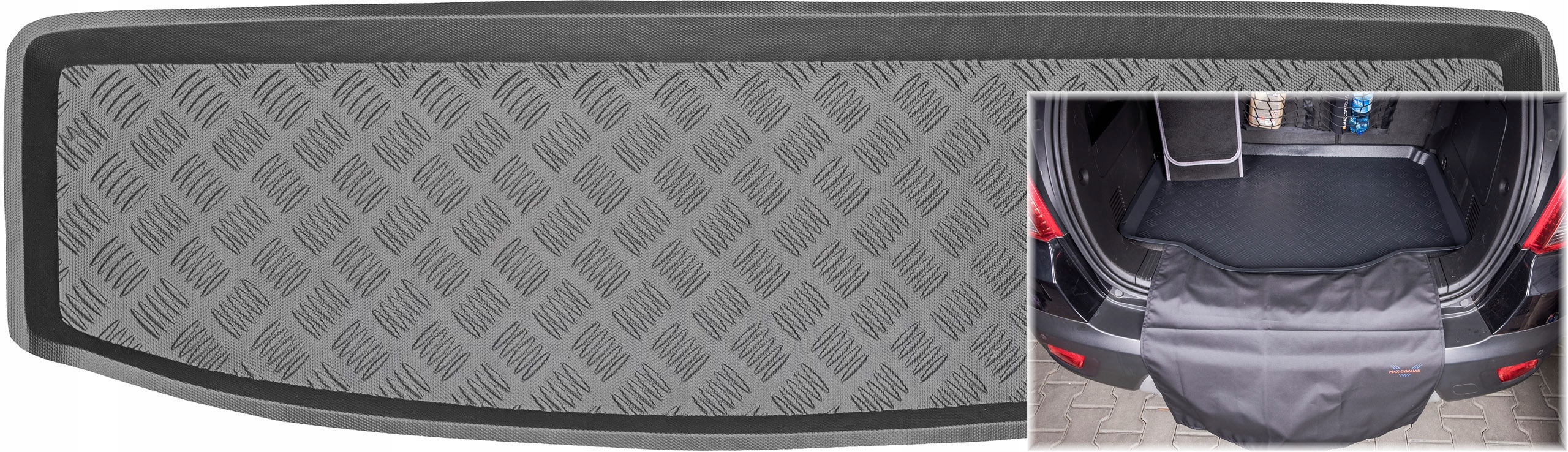 Ford S-Max II Van 2014-2019 Matrace Mix-plast kryt nárazníku