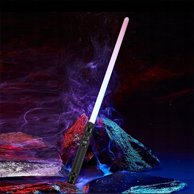 MIECZ ŚWIETLNY LED ŚWIETLNY ŚWIECĄCY WOJOWNIK ŚWIATŁO DŹWIĘK 14w1 Płeć chłopcy dziewczynki