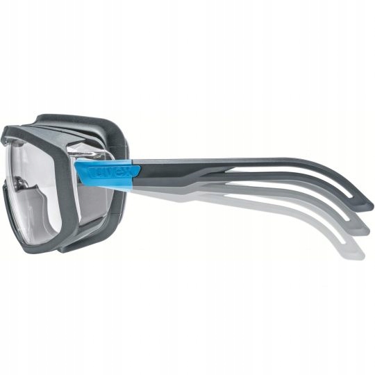 Okulary z uszczelką uvex i-guard 9143266 Kolor szybek bezbarwny