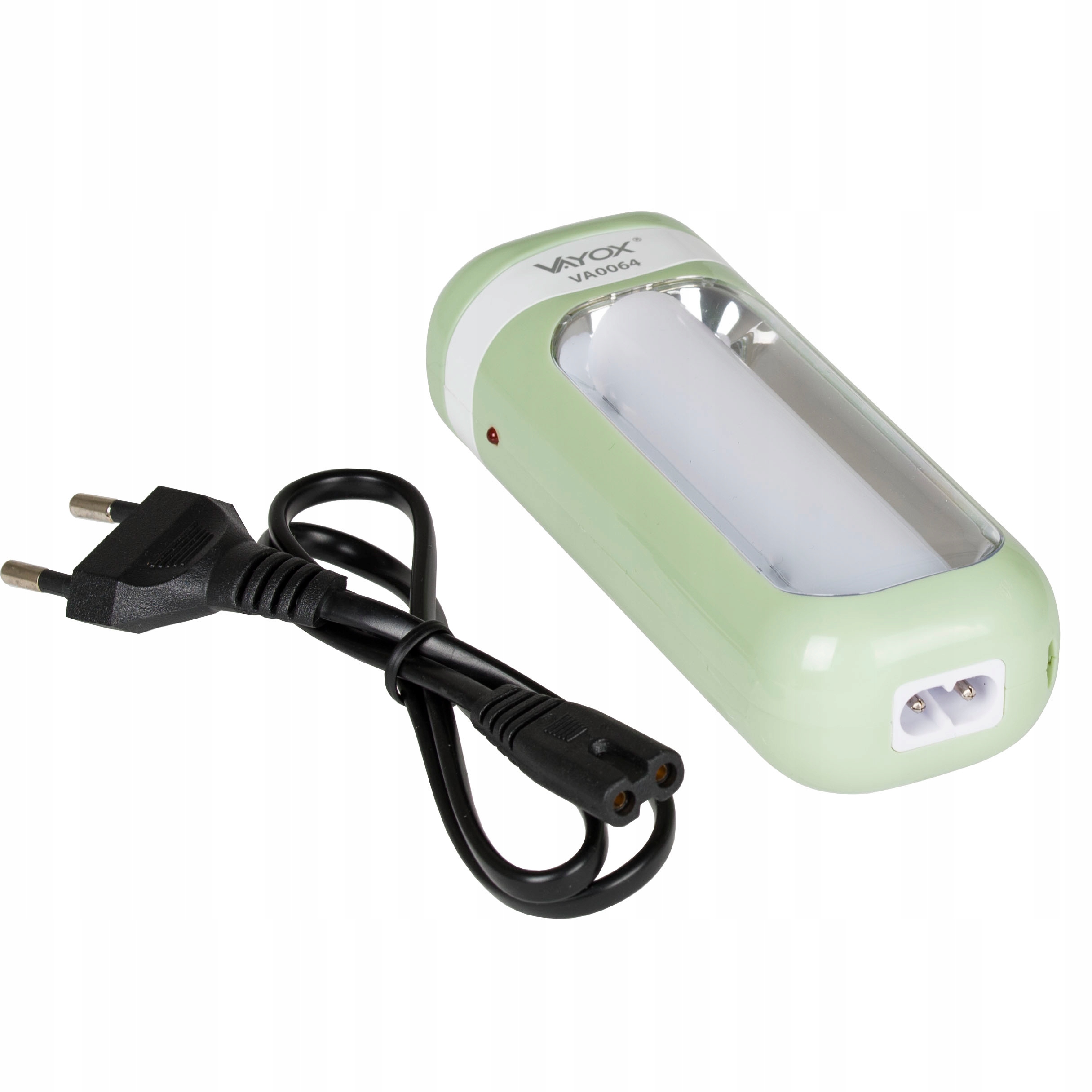 LATARKA LED AKU ZE ŚWIATŁEM BOCZNYM ŁADOWALNA 230V Maksymalna siła światła 100 lm