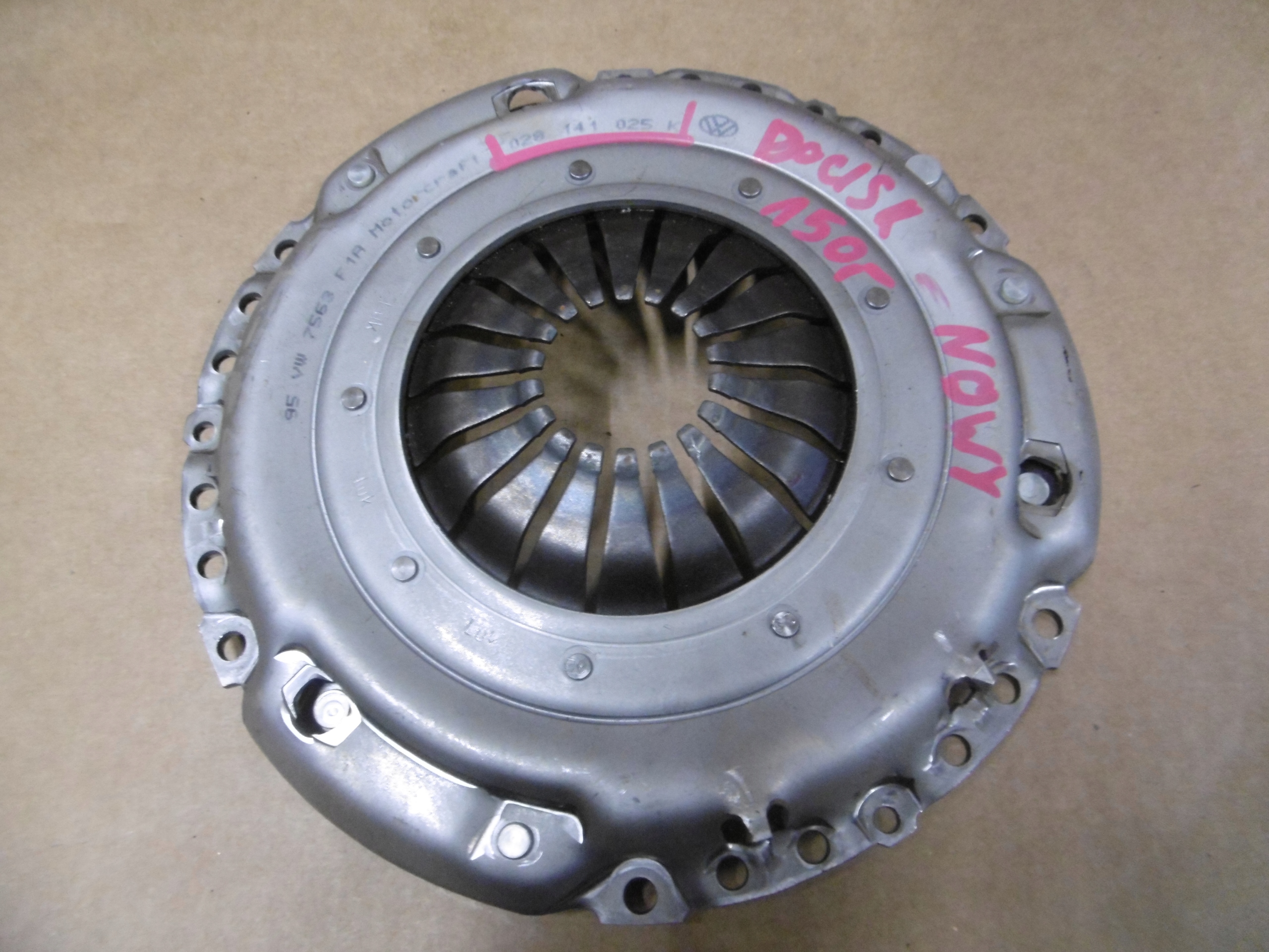 VW AUDI DOCISK SPRZĘGŁA 020141025K NOWY ORYGINAŁ