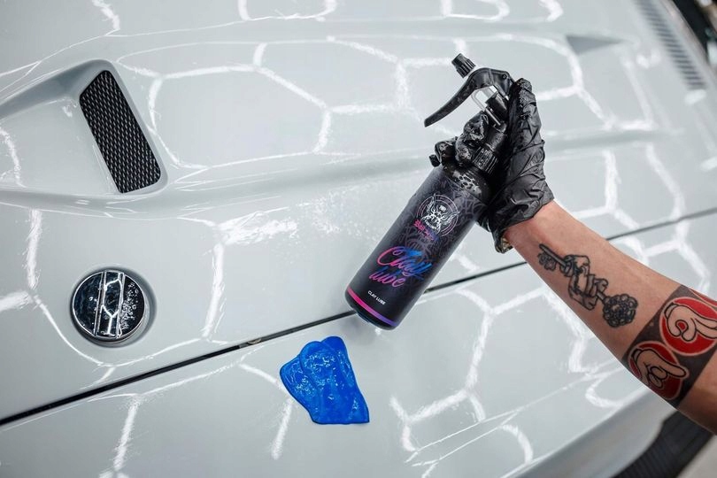 RRC BAD BOYS Clay Lube Lubrykant Poślizg do Glinki Pojemność opakowania 500 g