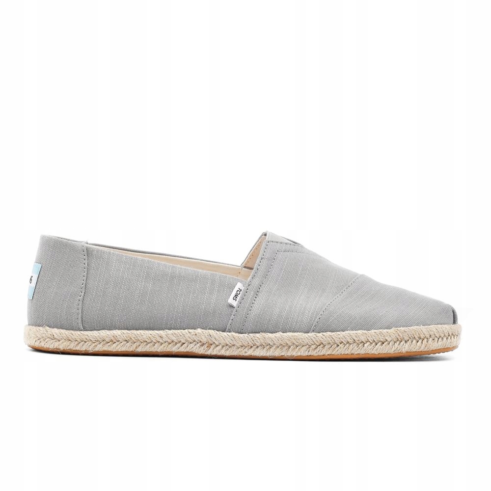

Buty Szare Toms Alpargata Rope 10016288