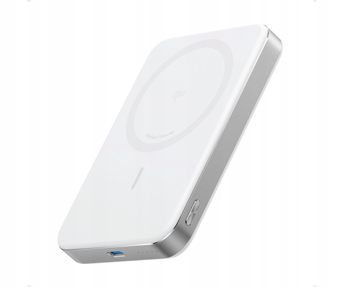 Anker MagGo Slim (A1664H21) Magnetic Wireless 10000mAh 30W Biały