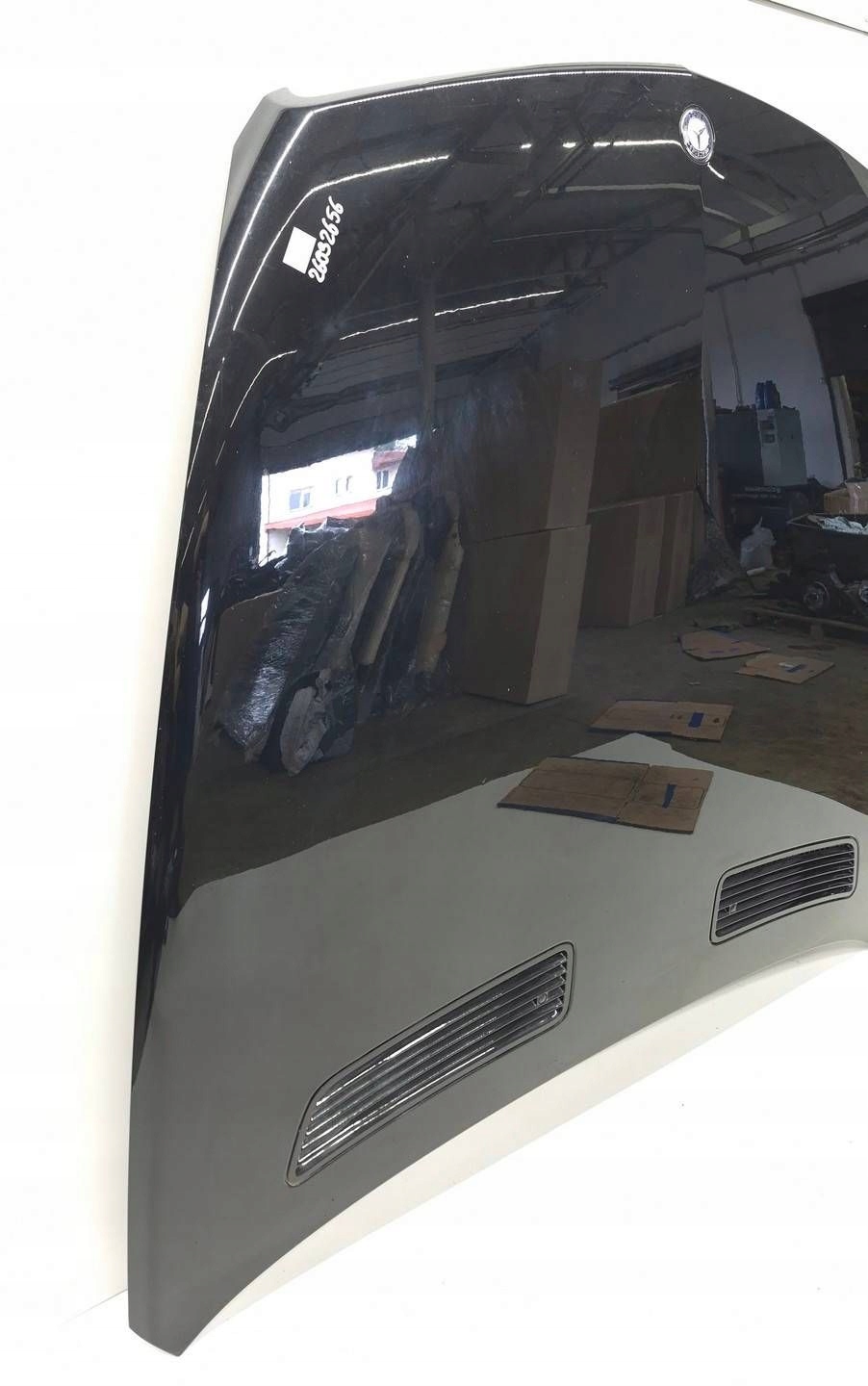 bonnet front front MERCEDES CL W216 C216 LAKIER 197