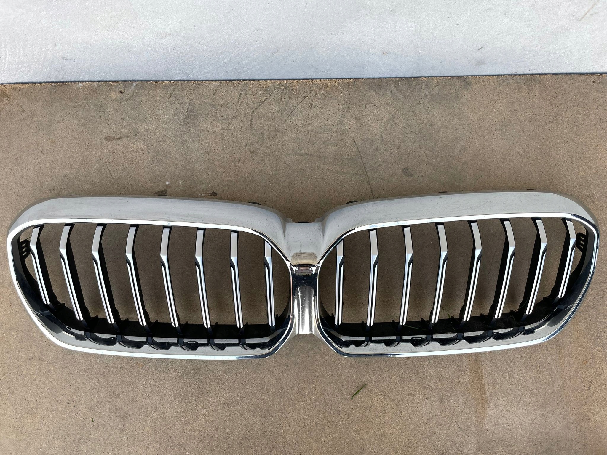 BMW 5 G31 Kühlergrill FRONTGRILL Kühlergitter - Thumbnail 5