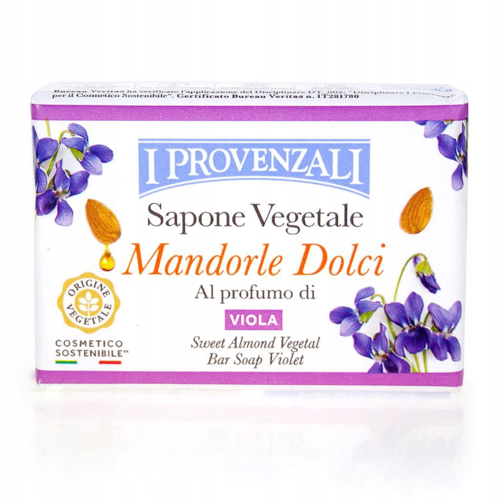 

I Provenzali Fiołek Mydło do rąk w kostce 100g