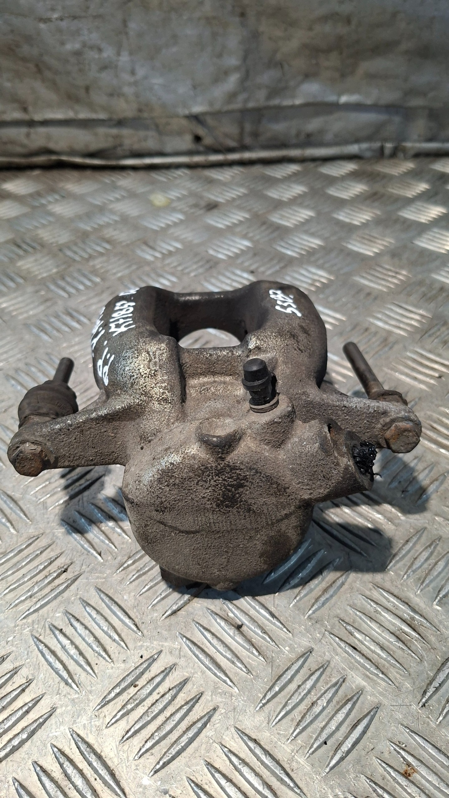 caliper brake right front PEUGEOT 407 2.0HDI