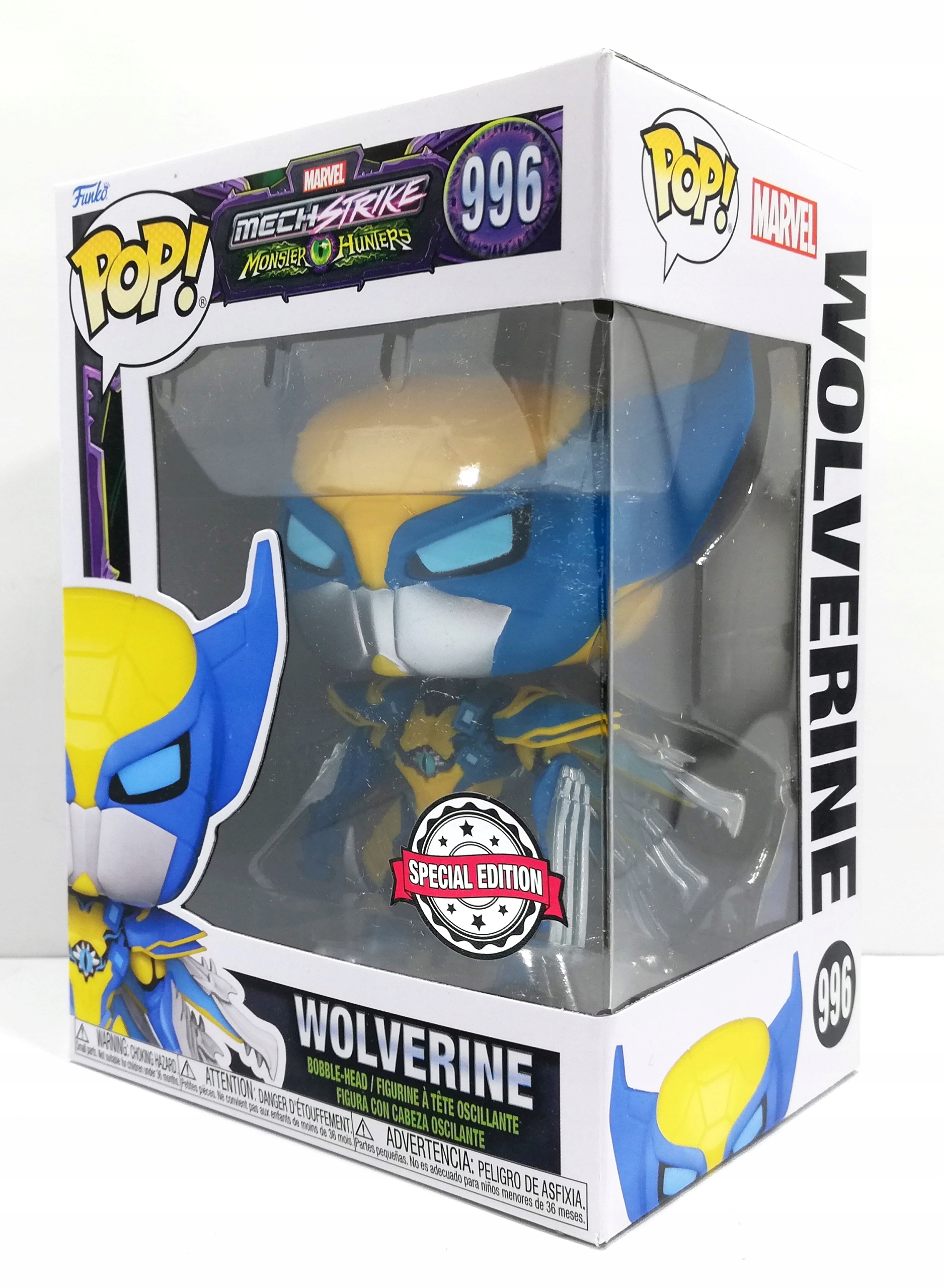 Funko Pop Wolverine 996 Mech Strike Marvel (exkluzivně)