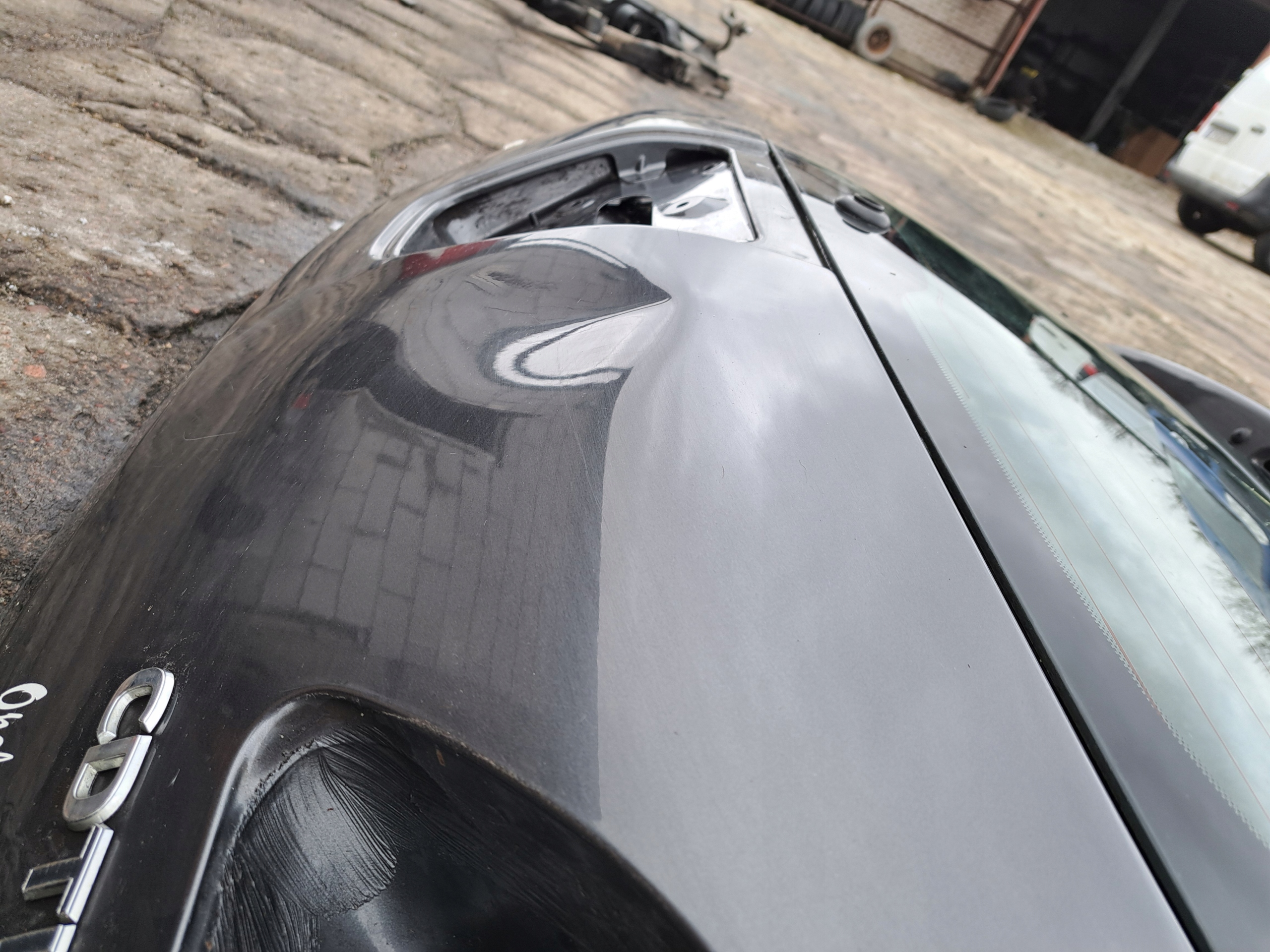 trunk door boot rear part OPEL ASTRA IV J 5D Z177