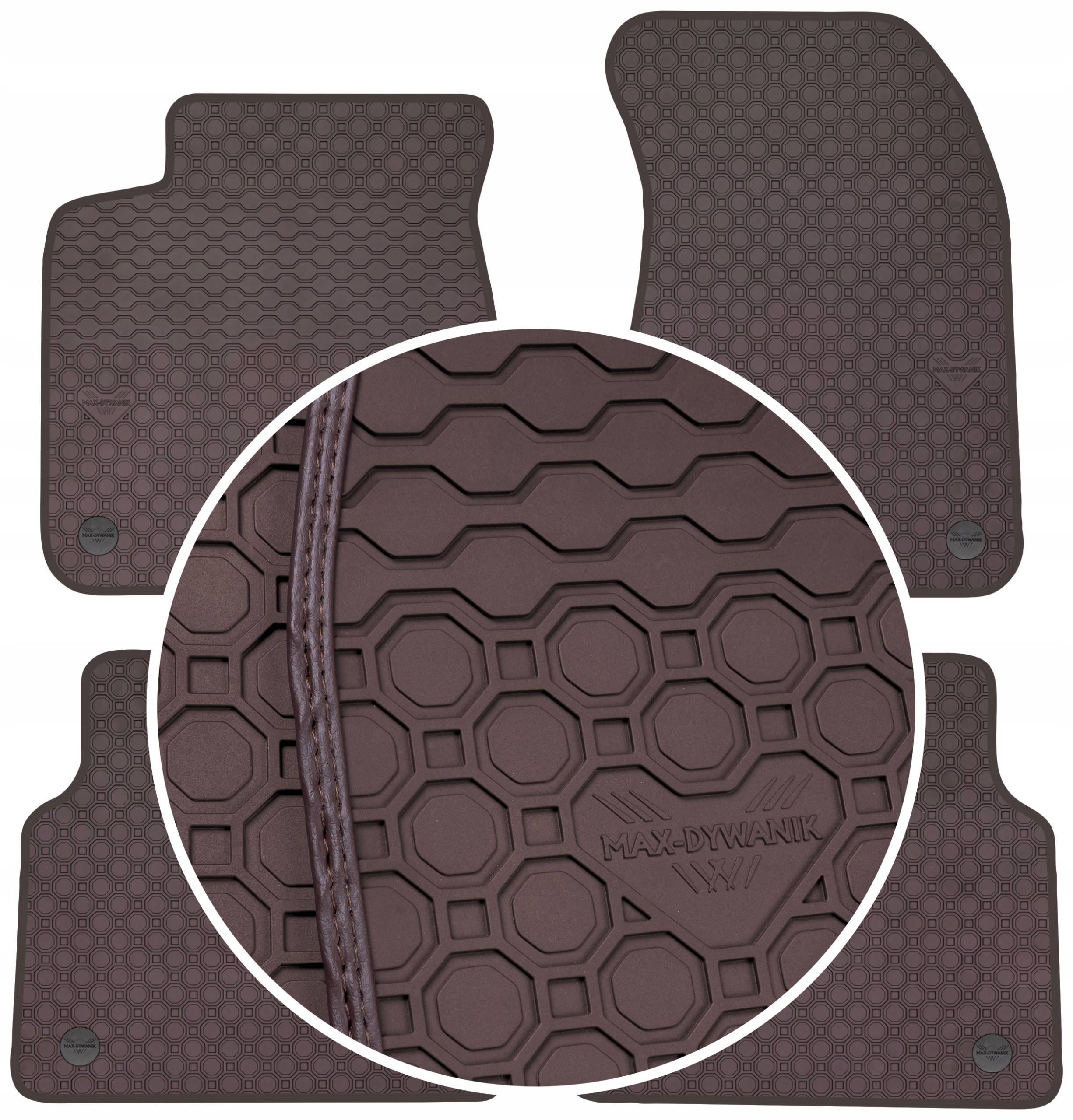 Audi A8 D4 Short 2010-2017 Koberce PrimeLiner