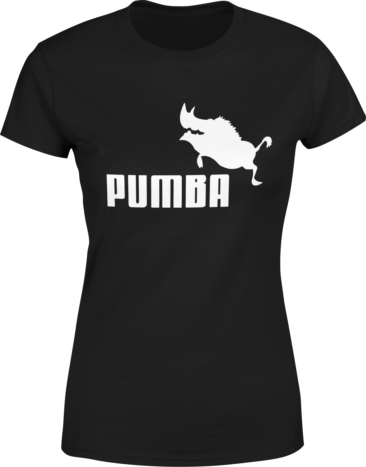 

Damska Koszulka T-shirt Pumba Król Lew Rozmiar L