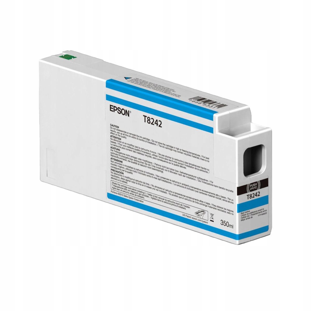 Inkoust Epson T54X500 Cyan Light 350 ml