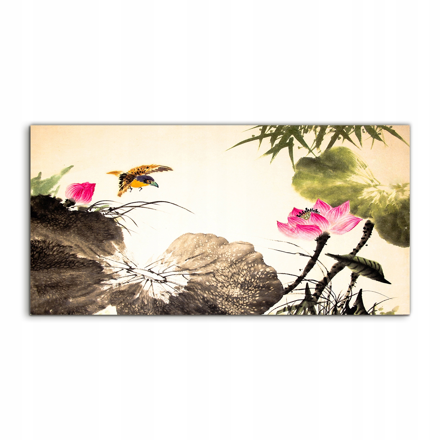 

Obraz akrylowy 120x60 wiszący Art Lotos Atrament