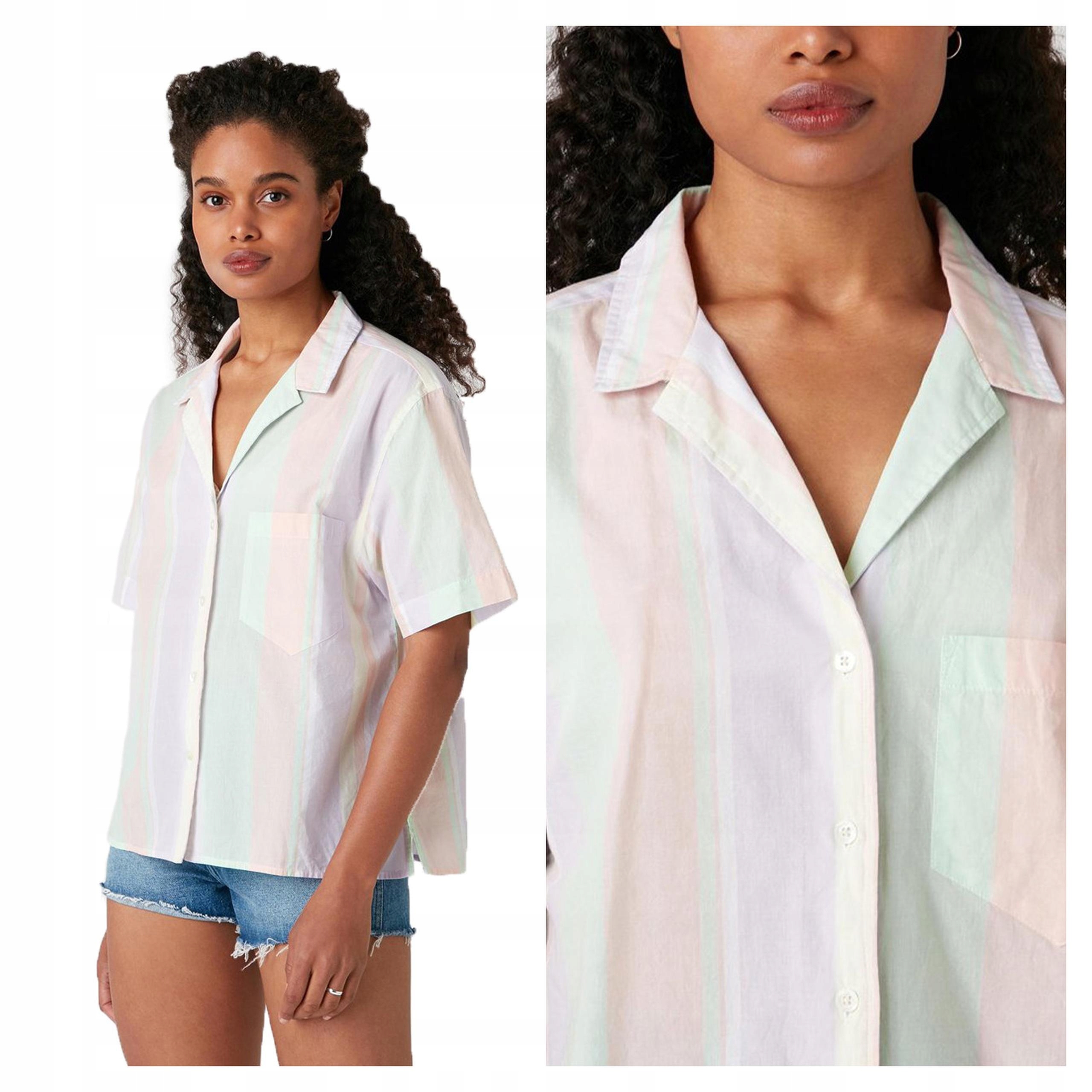 Dámská košile Wrangler Cuban Shirt S