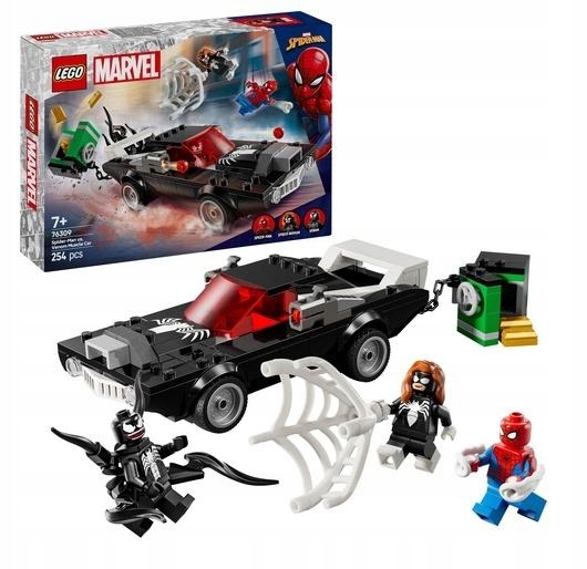 Lego (r) Heroes 76309 Spider-Man vs. Muscle