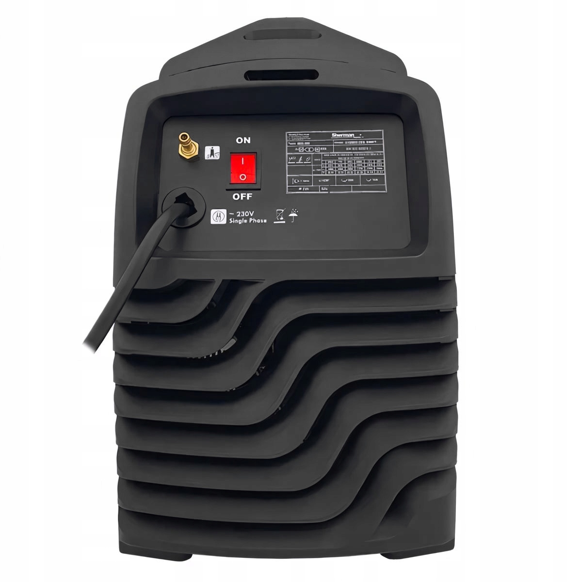 Spawarka MIGOMAT Sherman DIGI MIG 203L SWIFT Synergia ATC MMA lutospawanie Rodzaj półautomat spawalniczy