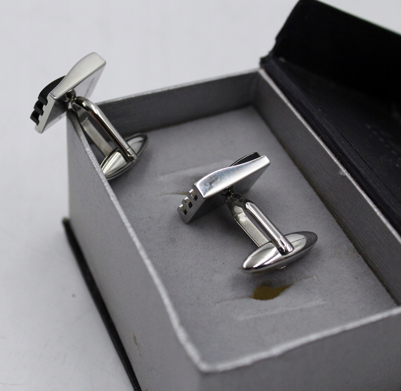 Spinki do mankietów męskie spinki do koszuli Kolekcja Gwiezdny kamień