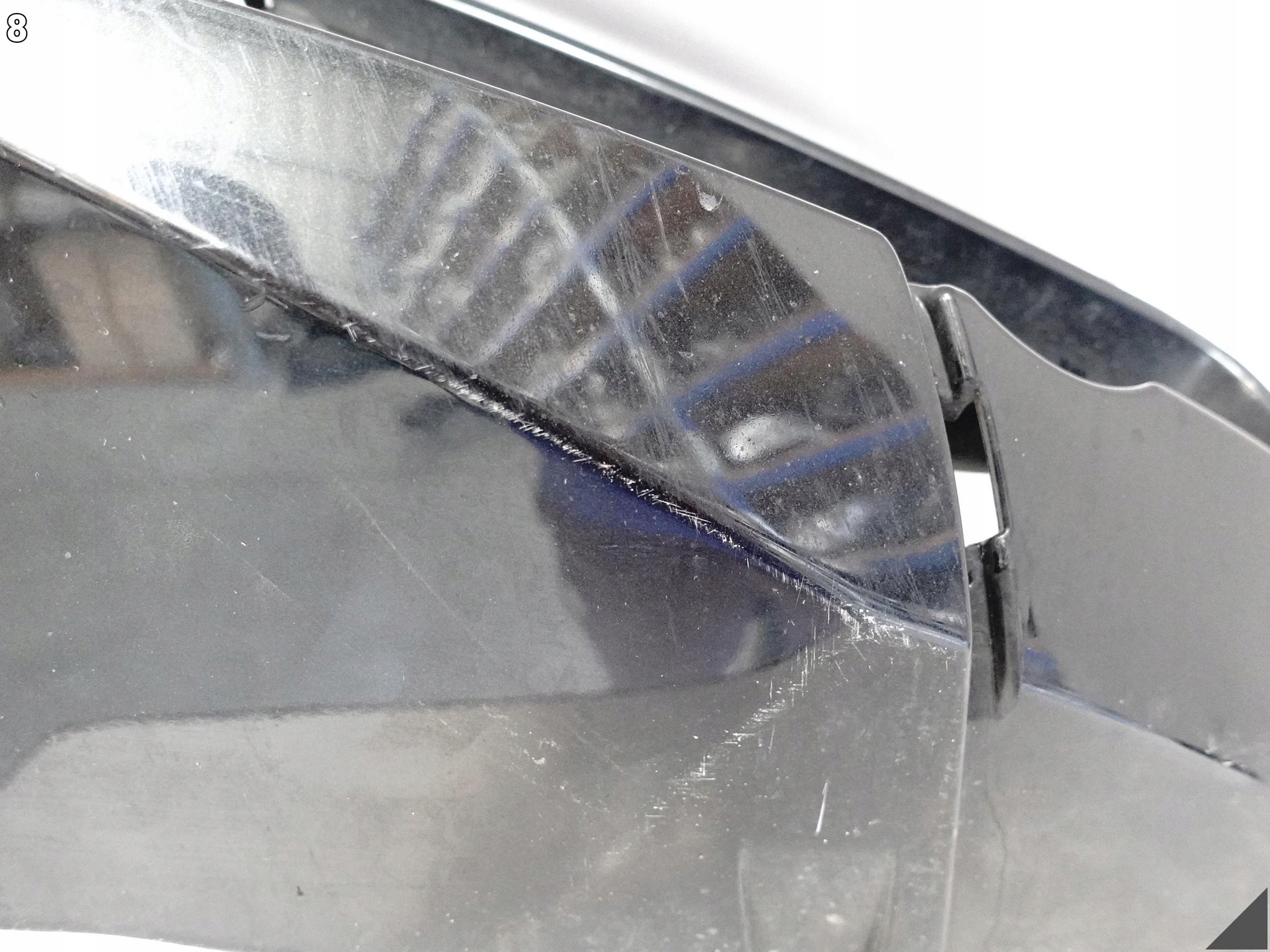 BMW 5 G60 G61 23- ZWYKLY BASIC bumper + spoiler front (6xPDC/BEZSPRYSKOW)