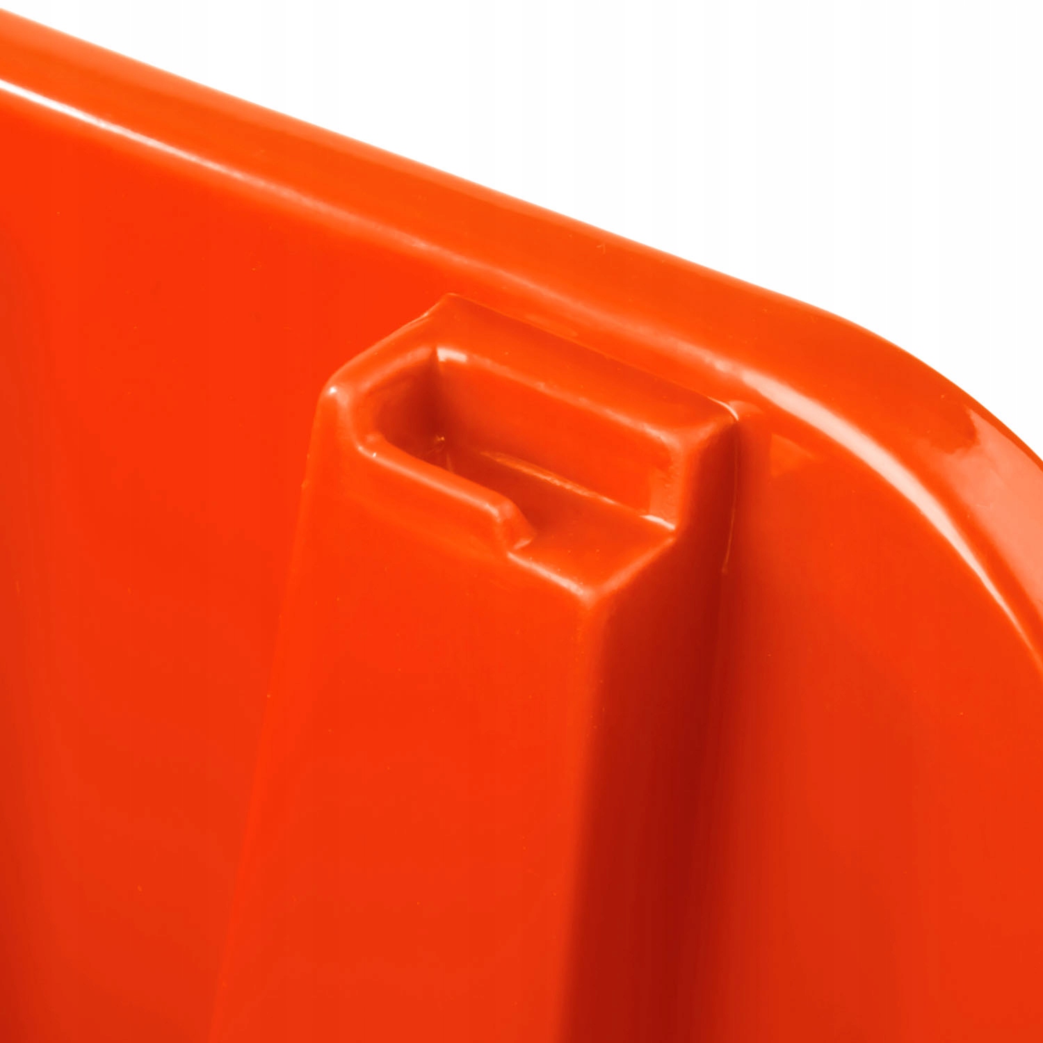 100x Pojemnik Magazyn kuweta NP10 KTR23 Pomarańcz Materiał plastik