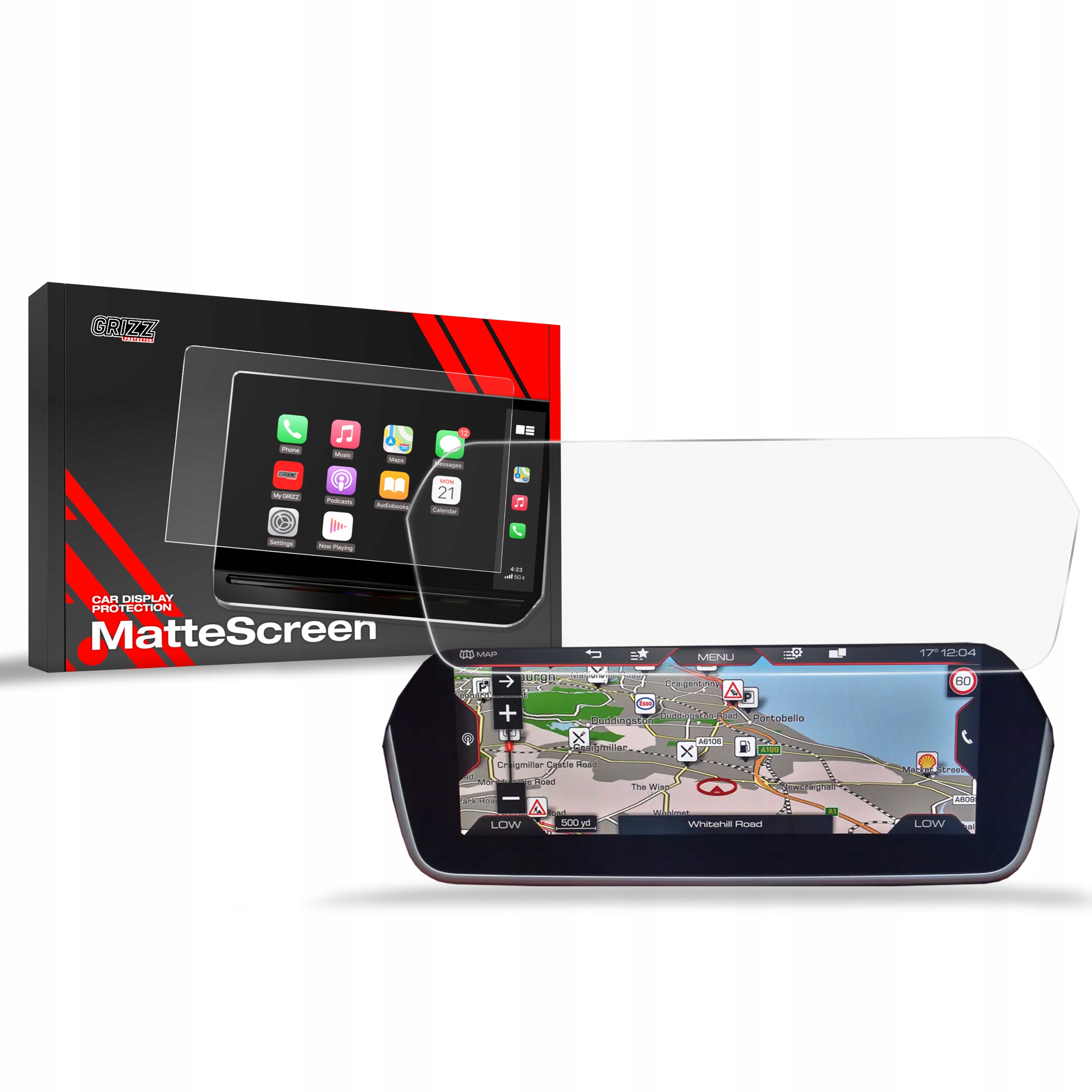 Folia Matowa do Ferrari Portofino (2017-2023)