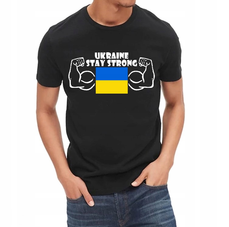 

Chwała Ukrainie Wolna Ukraina Putin Wojna Koszulka