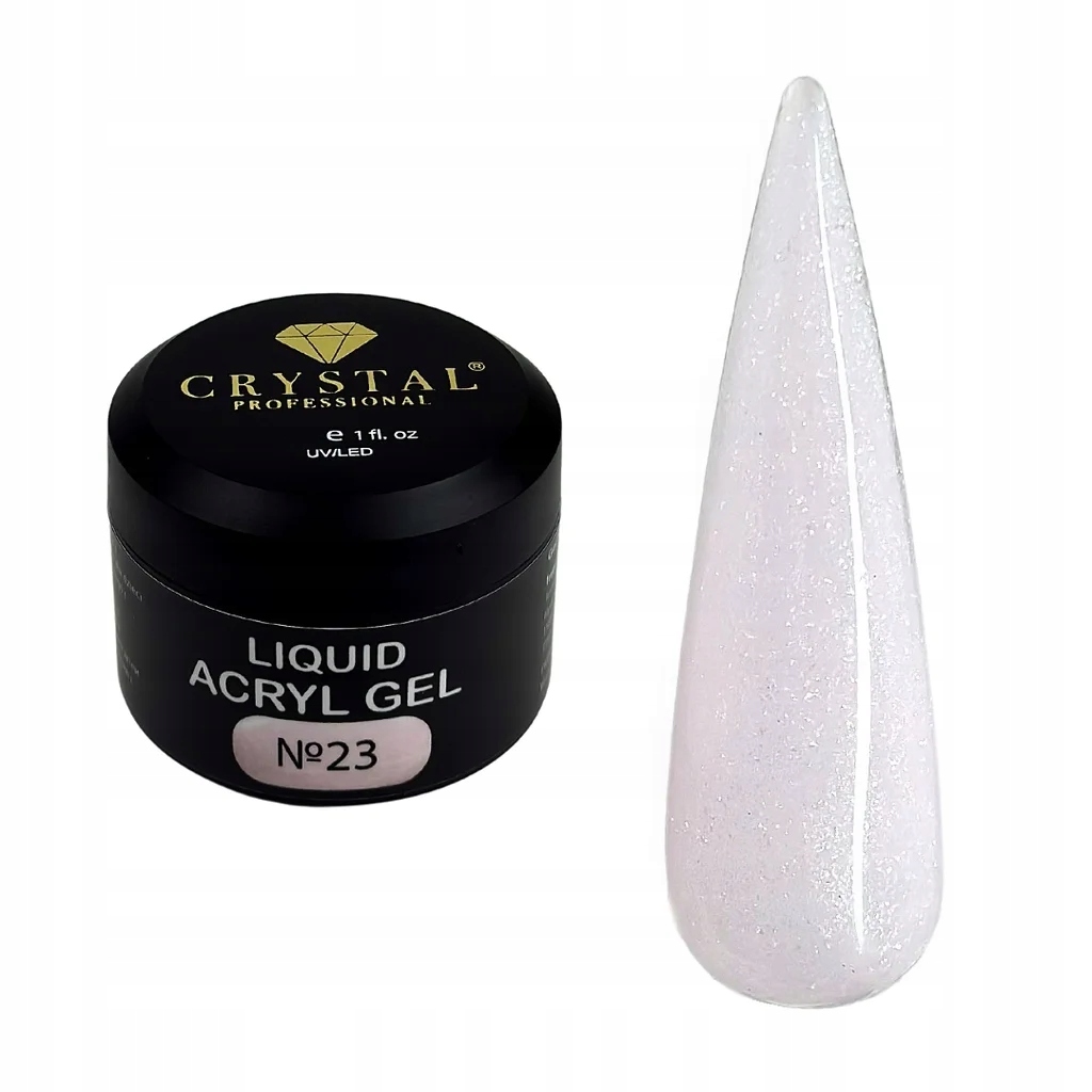 Akrylový stavební gel Gel #23 30 ml Crystal Pro