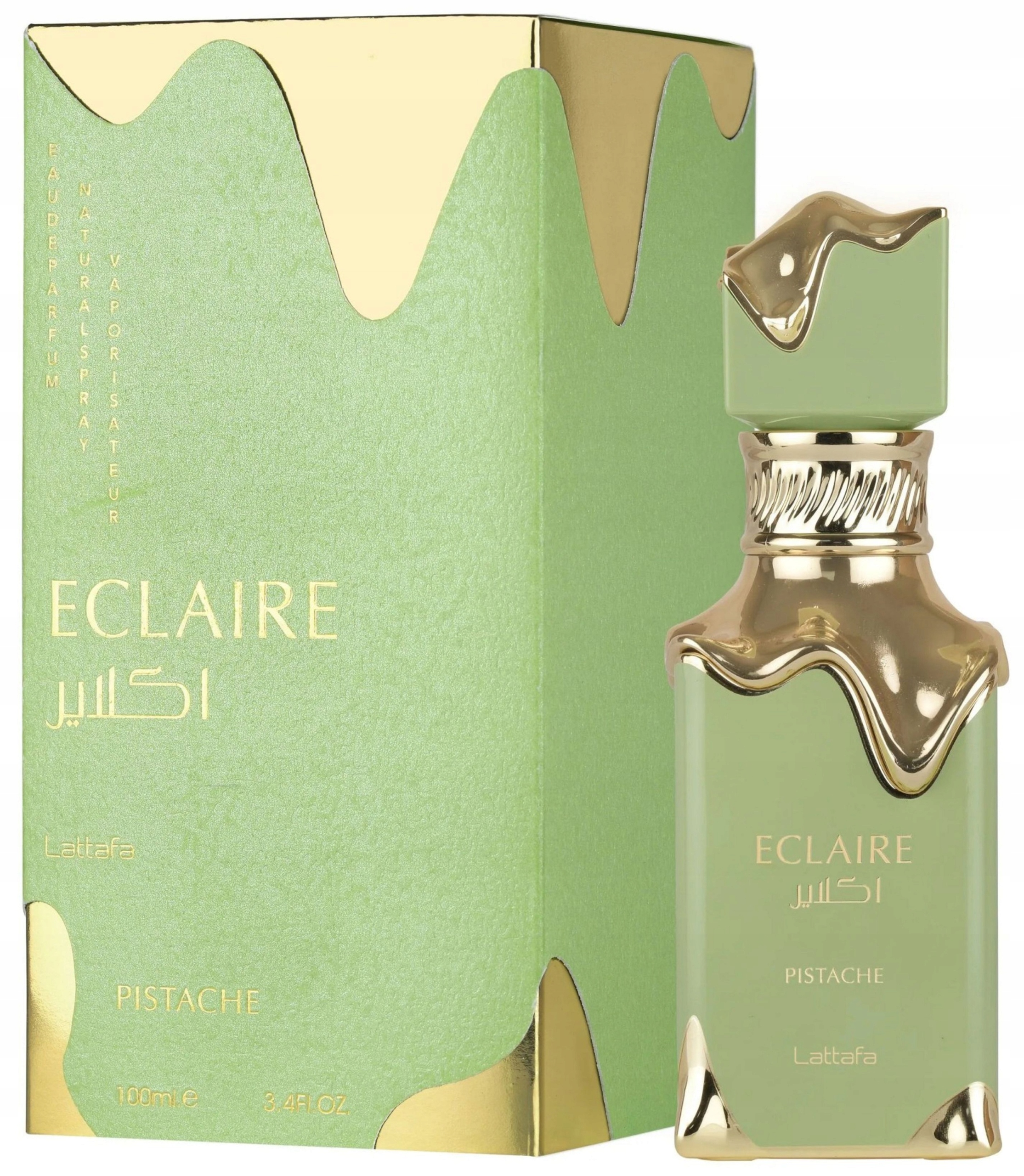 Lattafa Eclaire Pistache Arabské parfémy unisex 100 ml Edp Originál