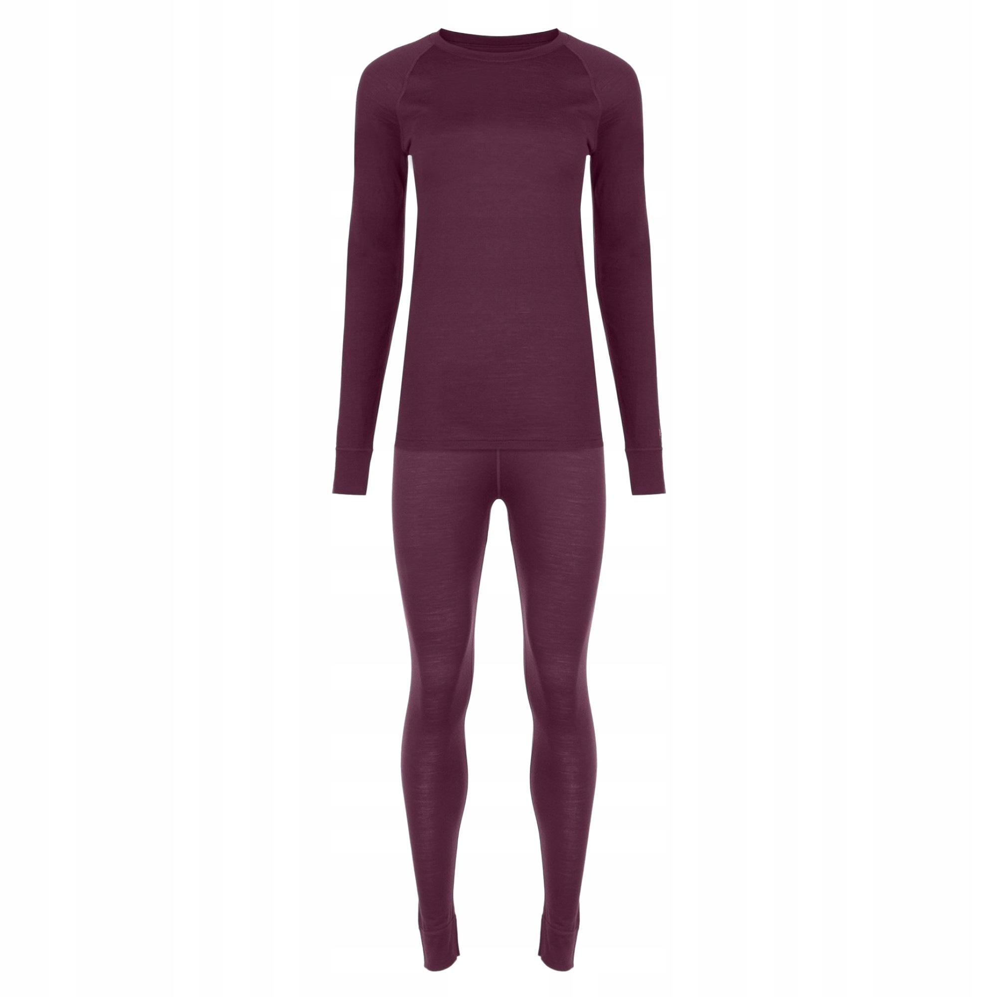 Sada dámského termoaktivního spodního prádla Merino Woolcano SET0543 Termoska M