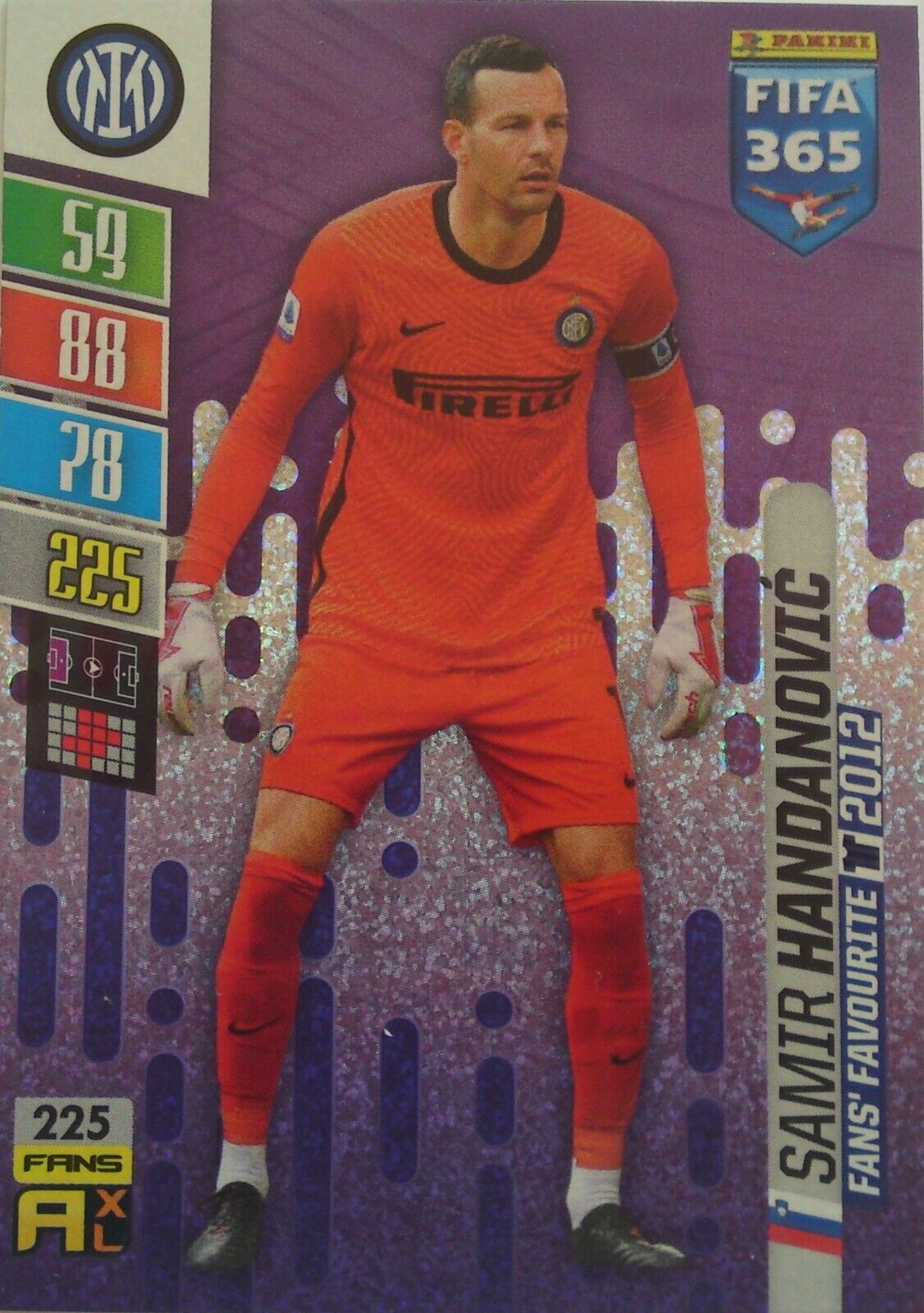 Fifa 365 2022 Fans' Favourite Handanović 225