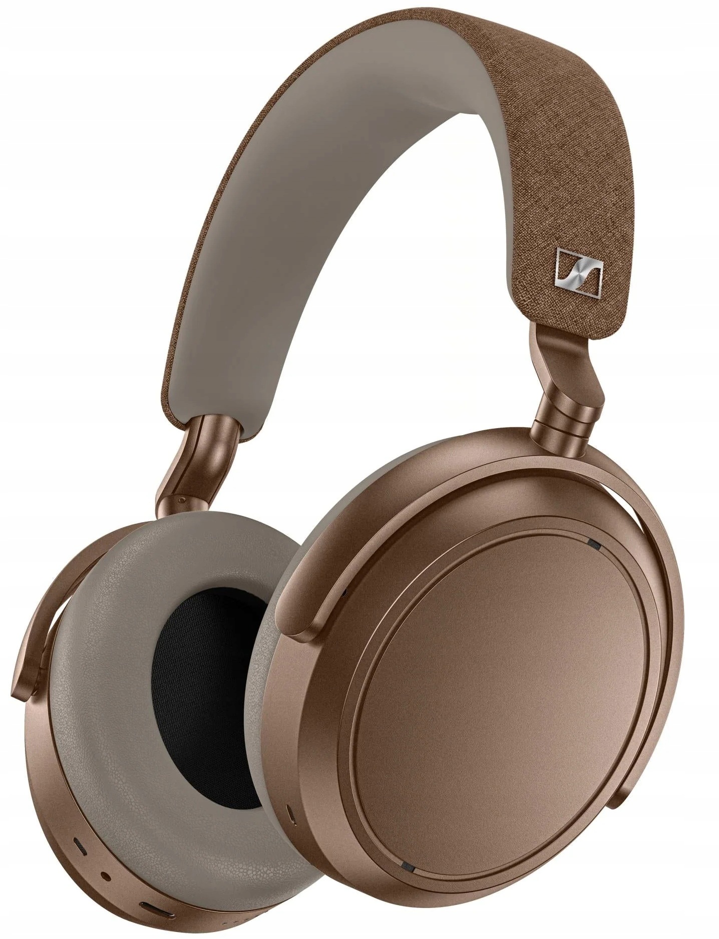 Sennheiser Momentum 4 Wireless brązowe słuchawki bluetooth, 60 H grania