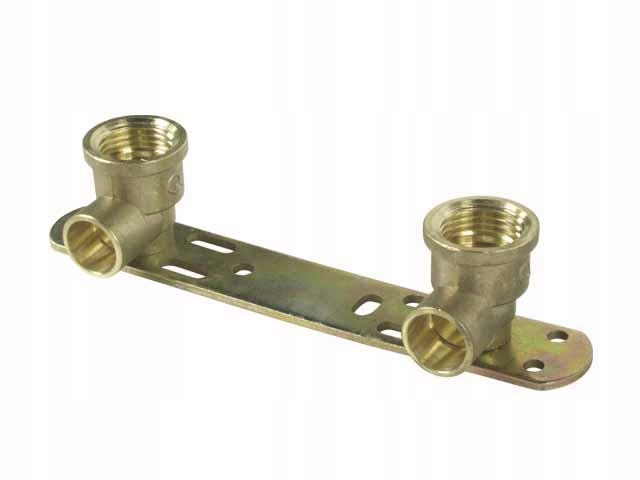 

Listwa Montażowa Pod Baterie 15x1/2 150 MM Do Lutu