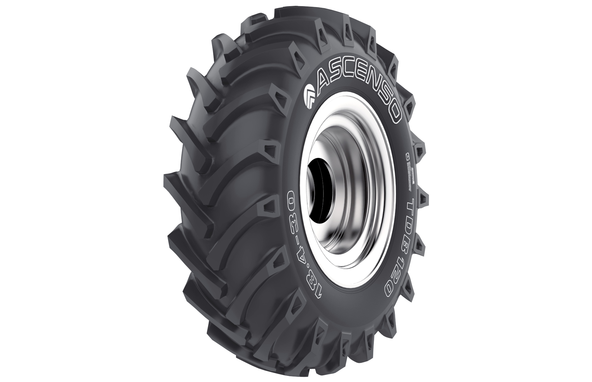 OPONA 16.9-38 14PR TDB 120 TT ASCENSO Szerokość opony 16.90