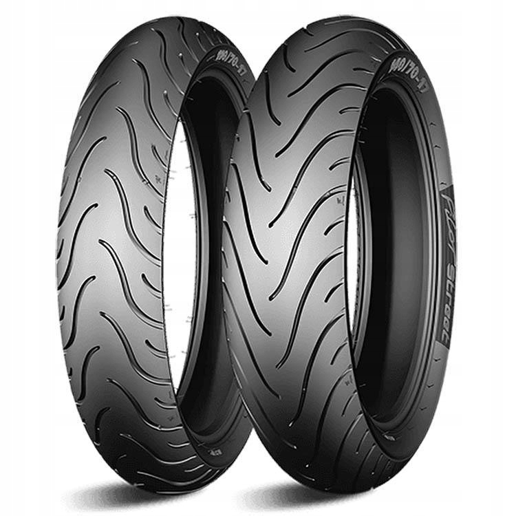 1x шини 110/70-17 Michelin Pilot STREET 54H
