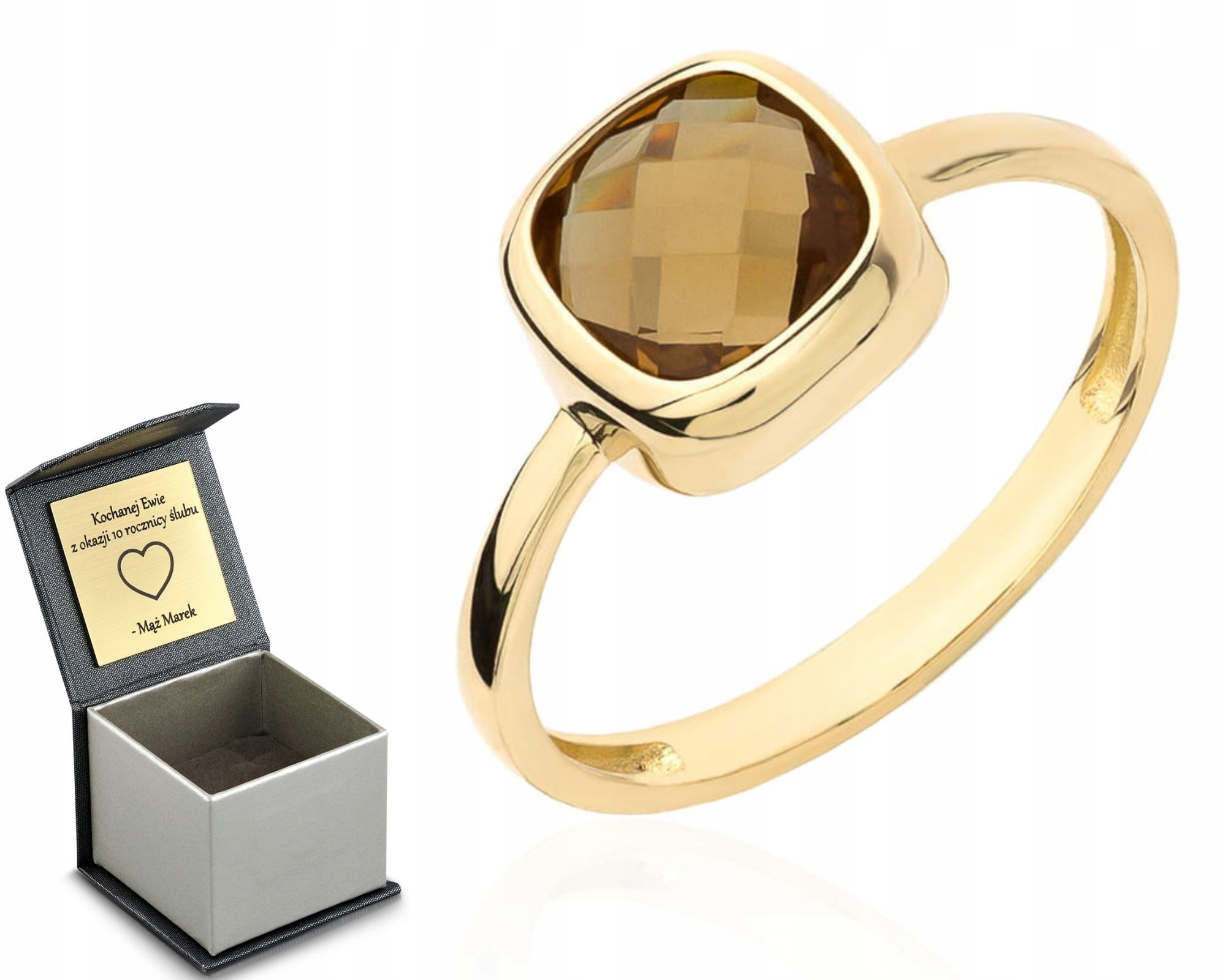 Zlatý Prstýnek S Kamenem Zultanite – Kámen Měnící Barvu Pr. 585