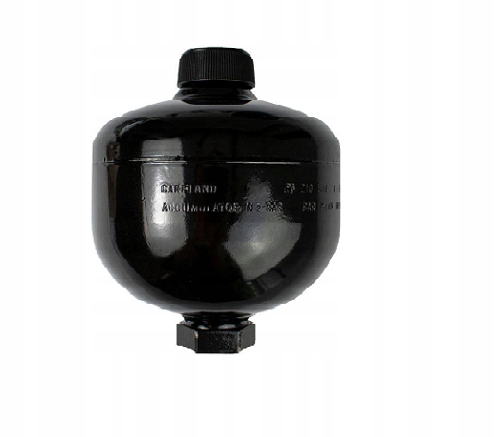 akumulator hydrauliczny 0,32 L. Tłumi uderzenia.